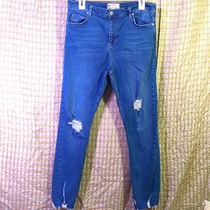 Free people high waist 👖